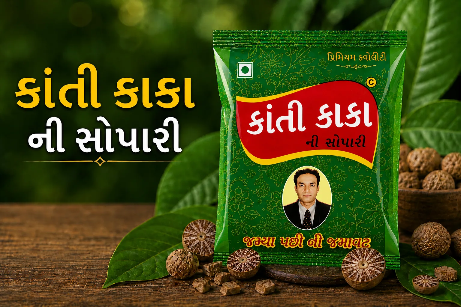 Kanti Kaka Ni Sopari - single piece cutting areca nut supari